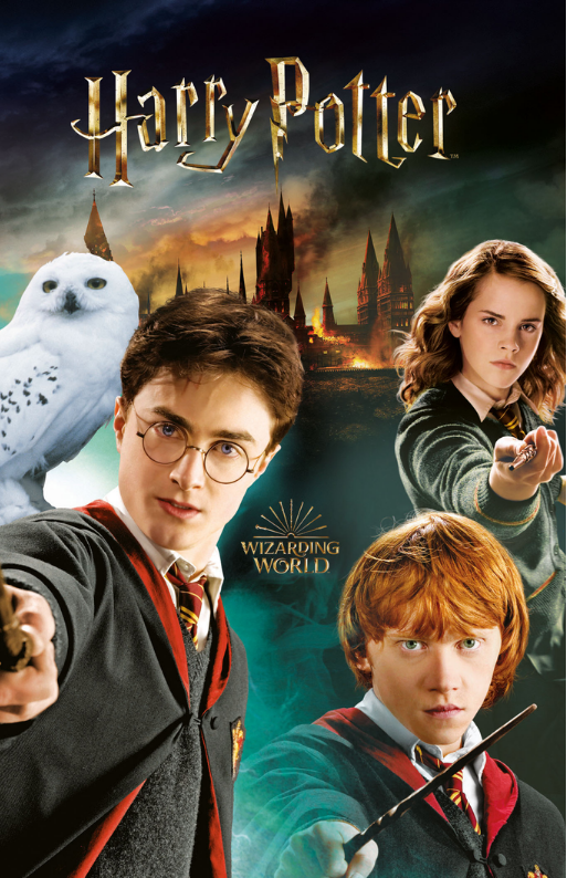Collection Harry Potter Kid'Abord