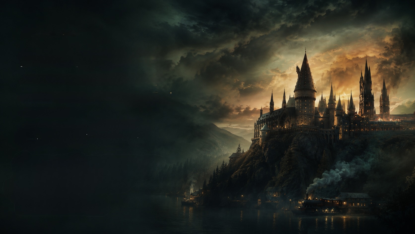 Fond Harry Potter