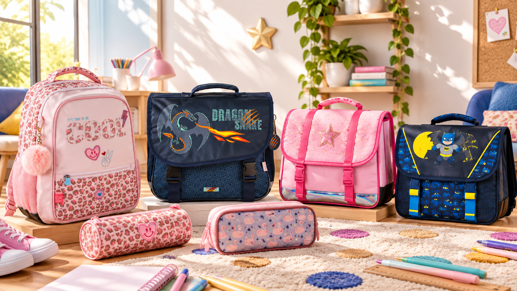 MAROQUINERIE scolaire Kid'Abord