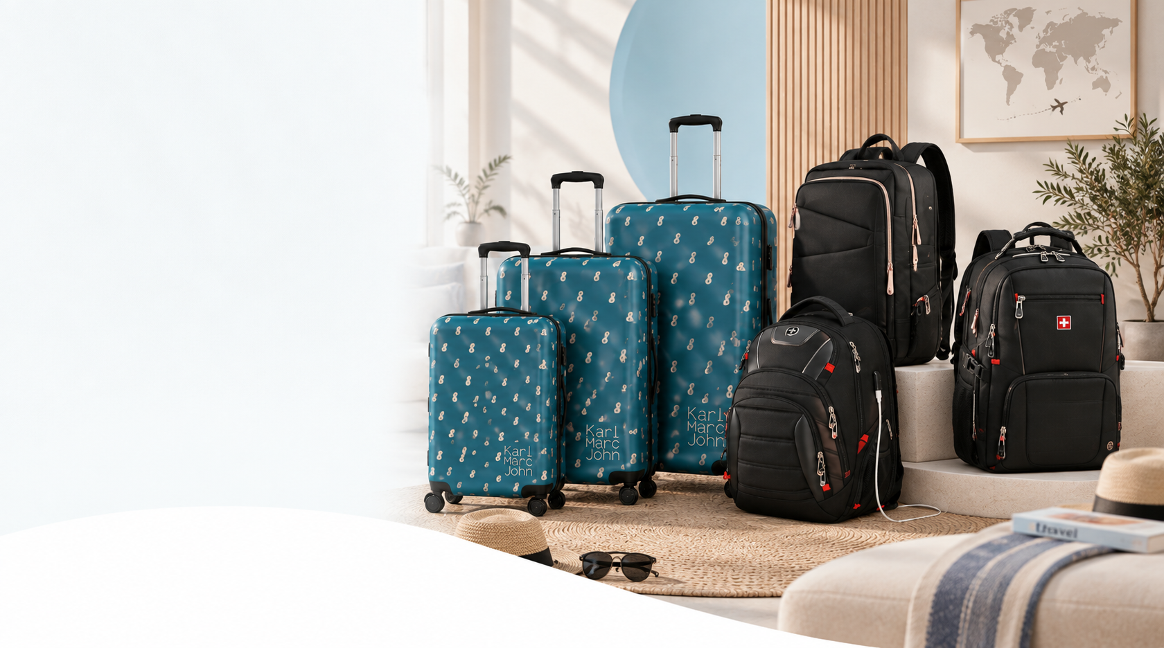 Collection de bagages et sacs ordinateur Kid'Abord