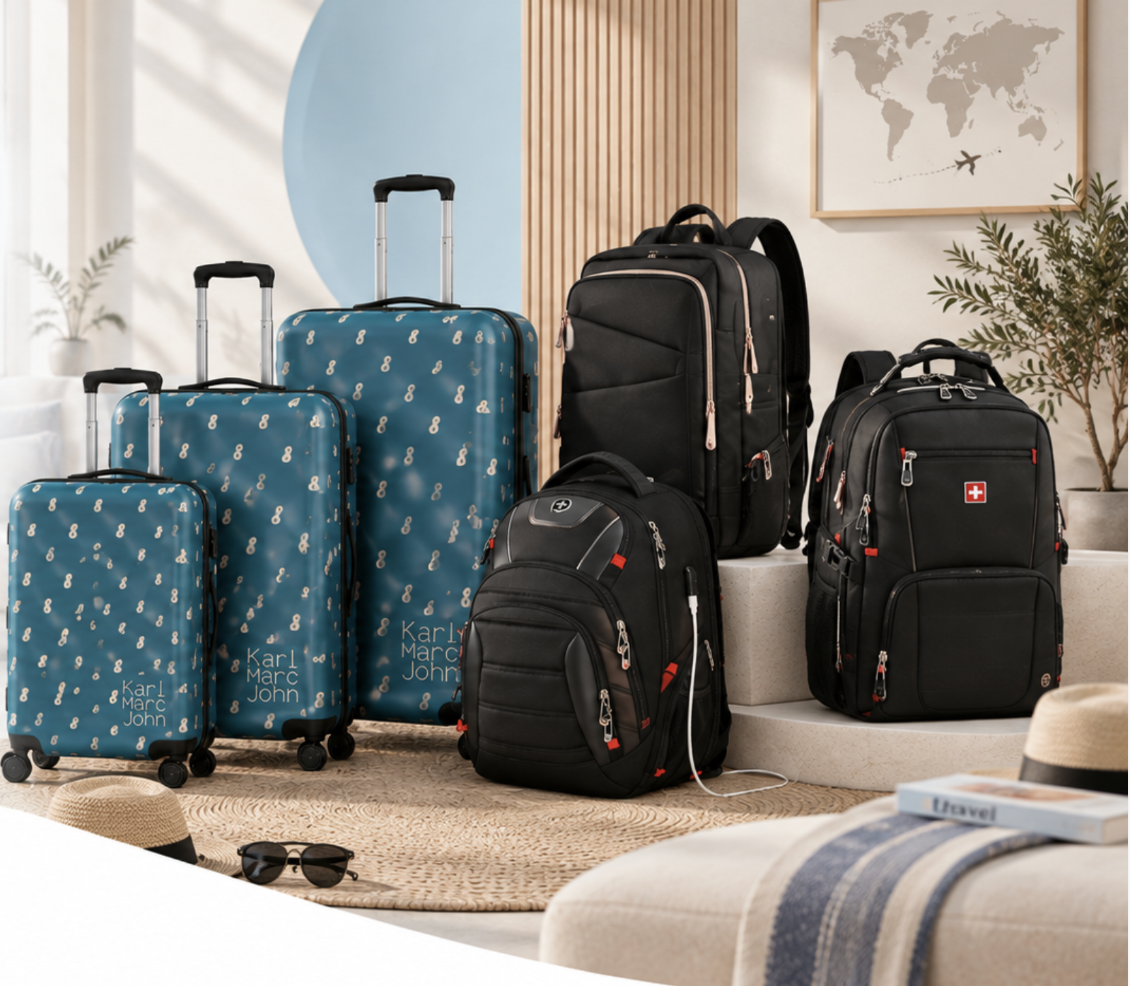 Bagages Kid'Abord